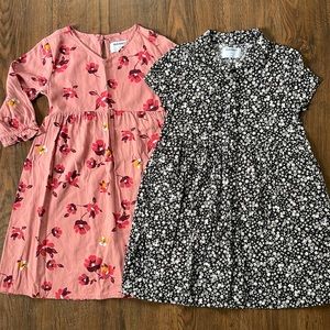 Two Old Navy size 8 dresses